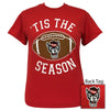 North Carolina State Wolfpack Preppy Tis the Season T-Shirt