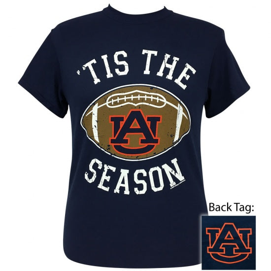 White Saturdays in Auburn Graphic Tee main image 1