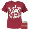 Sale Girlie Girl Originals Preppy No Hood Like Motherhood T-Shirt
