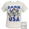 Girlie Girl Originals Barn In The USA T-Shirt