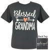Girlie Girl Originals Preppy Blessed Grandma Arrow T-Shirt