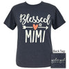 Girlie Girl Originals Preppy Blessed Mimi Arrow T-Shirt