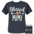 Girlie Girl Originals Preppy Blessed Mimi Arrow T-Shirt