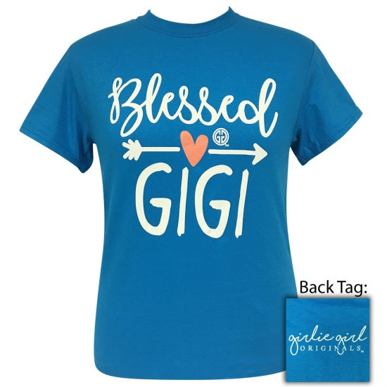 Girlie Girl Originals Preppy Blessed Gigi Arrow T-Shirt