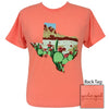 Girlie Girl Originals Preppy Texas Desert T-Shirt