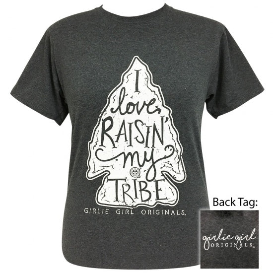 Girlie Girl Originals Preppy Love Raisin My Tribe T-Shirt