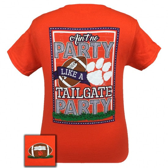 South Carolina Clemson Tigers Tailgate Party T-Shirt - SimplyCuteTees
