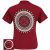 Arkansas Razorbacks Preppy Mandala T-Shirt - SimplyCuteTees