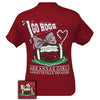 Arkansas Razorbacks Hogs Fayetteville Treasure Pearls Bow T-Shirt - SimplyCuteTees