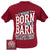Girlie Girl Preppy I wasn't born in a barn T-Shirt - SimplyCuteTees