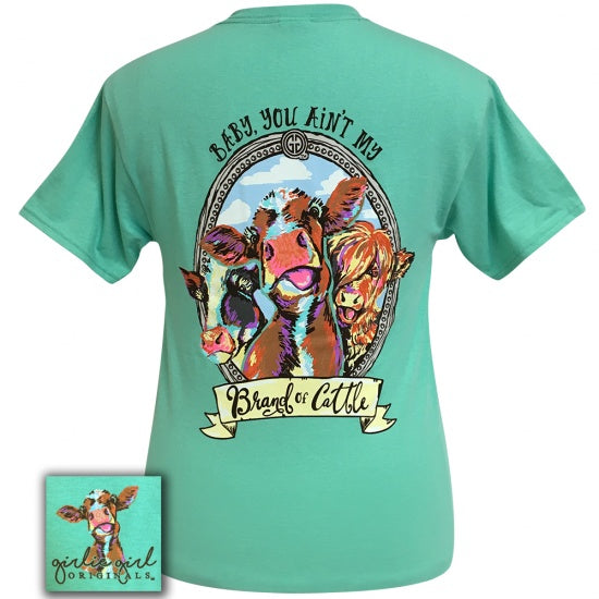 Girlie Girl Originals Preppy Brand Of Cattle T-Shirt