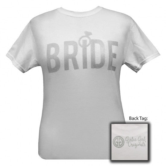 Sale Girlie Girl Originals Bride Wedding Bridal Shower Party T-Shirt
