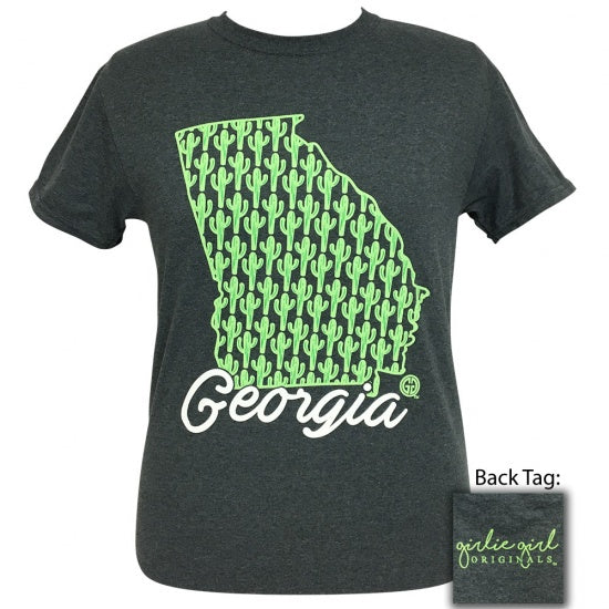 Girlie Girl Originals Georgia Cactus Preppy State T-Shirt