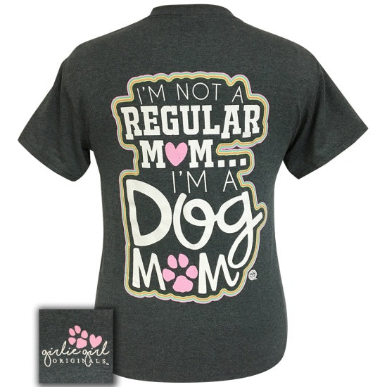 Girlie Girl Originals Preppy Dog Mom T-Shirt