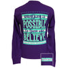 SALE Girlie Girl Everything is Possible Faith Long Sleeve T-Shirt