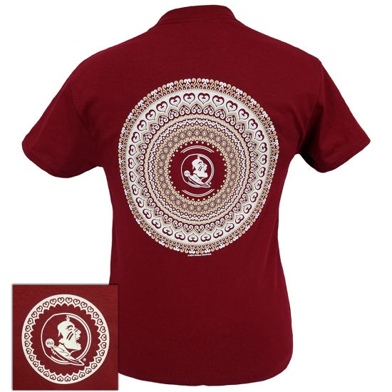 Florida State Preppy Mandala T-Shirt