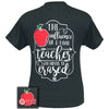 Girlie Girl Originals Good Teachers Are Never Erased T-Shirt - SimplyCuteTees