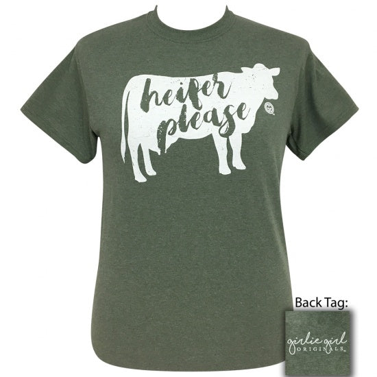 Sale Girlie Girl Originals Preppy Heifer Please T-Shirt