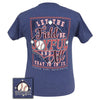 Girlie Girl Preppy Joyful Baseball T-Shirt - SimplyCuteTees