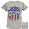Sale Girlie Girl Originals Land Of The Free USA T-Shirt