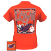 South Carolina Clemson Tigers All You Need Is Love T-Shirt - SimplyCuteTees