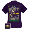 Louisiana State LSU Tigers Baton Rouge Tailgate Party T-Shirt - SimplyCuteTees
