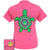 Girlie Girl Originals Preppy Mandala Turtle T-Shirt - SimplyCuteTees