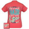 Girlie Girl Originals Mermaid Hair I don&#39;t Care T-Shirt