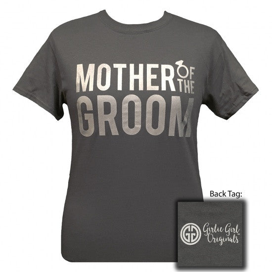 Sale Girlie Girl Originals Mother Of The Groom Wedding Bridal Shower Party T-Shirt