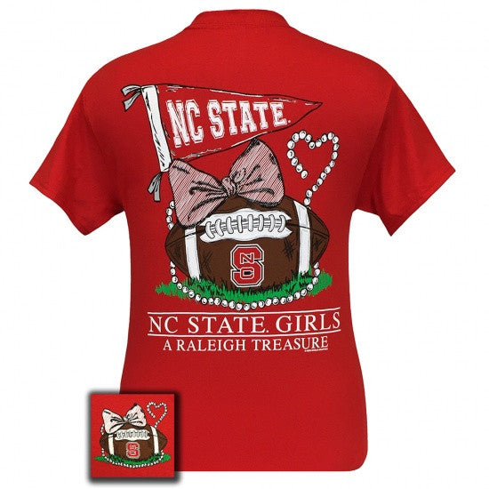 North Carolina NC State Wolf pack A Raleigh Treasure T-Shirt