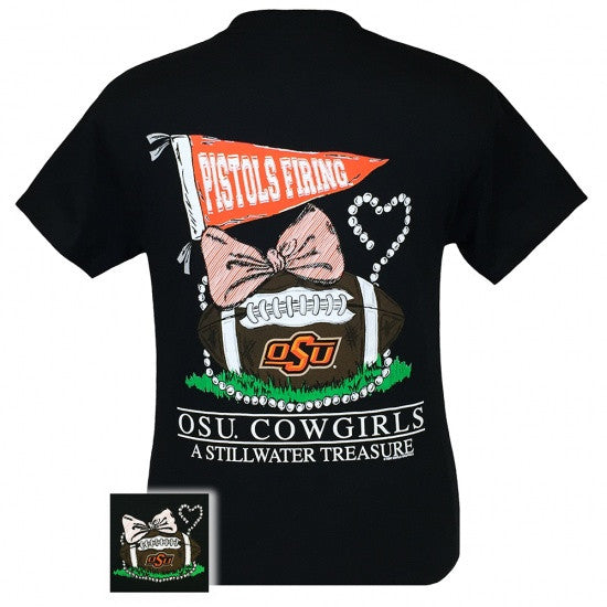 OSU Oklahoma State Cowboys Stillwater Treasure T-Shirt