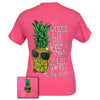 Girlie Girl Southern Originals Preppy Pineapple Stand Tall T-Shirt