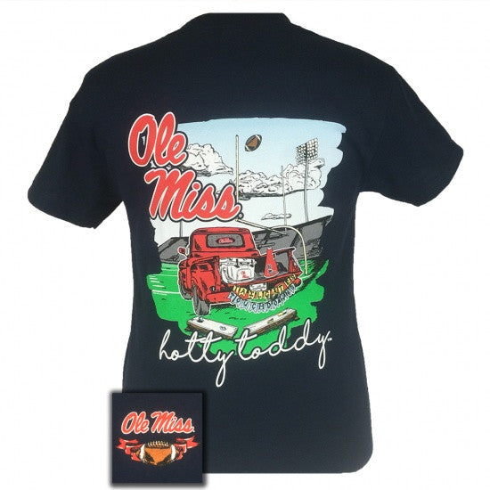 Mississippi Ole Miss Rebels Tailgates & Touchdowns Party T-Shirt