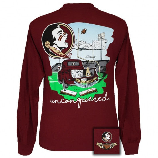 Florida State Seminoles Tailgates Touchdowns Party Long Sleeve T-Shirt