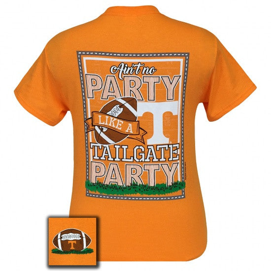 Tennessee Vols Volunteer Knoxville Tailgate Party T-Shirt - SimplyCuteTees