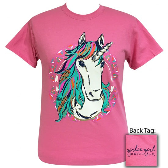 Girlie Girl Originals Preppy Gypsy Unicorn T-Shirt