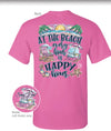 SALE Sassy Frass At the Beach Every Hour is Happy Hour T-Shirt