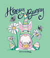 Southernology Honey Bunny Gnome Easter Comfort Colors T-Shirt
