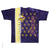 Liquid Blue Minnesota Vikings NFL Vertical Tie Dye Football Unisex T-Shirt