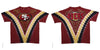 Liquid Blue San Francisco 49ers V-dye Tie Dye NFL Football Unisex T-Shirt