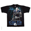 Liquid Blue Indianapolis Colts Tunnel NFL Football Unisex T-Shirt