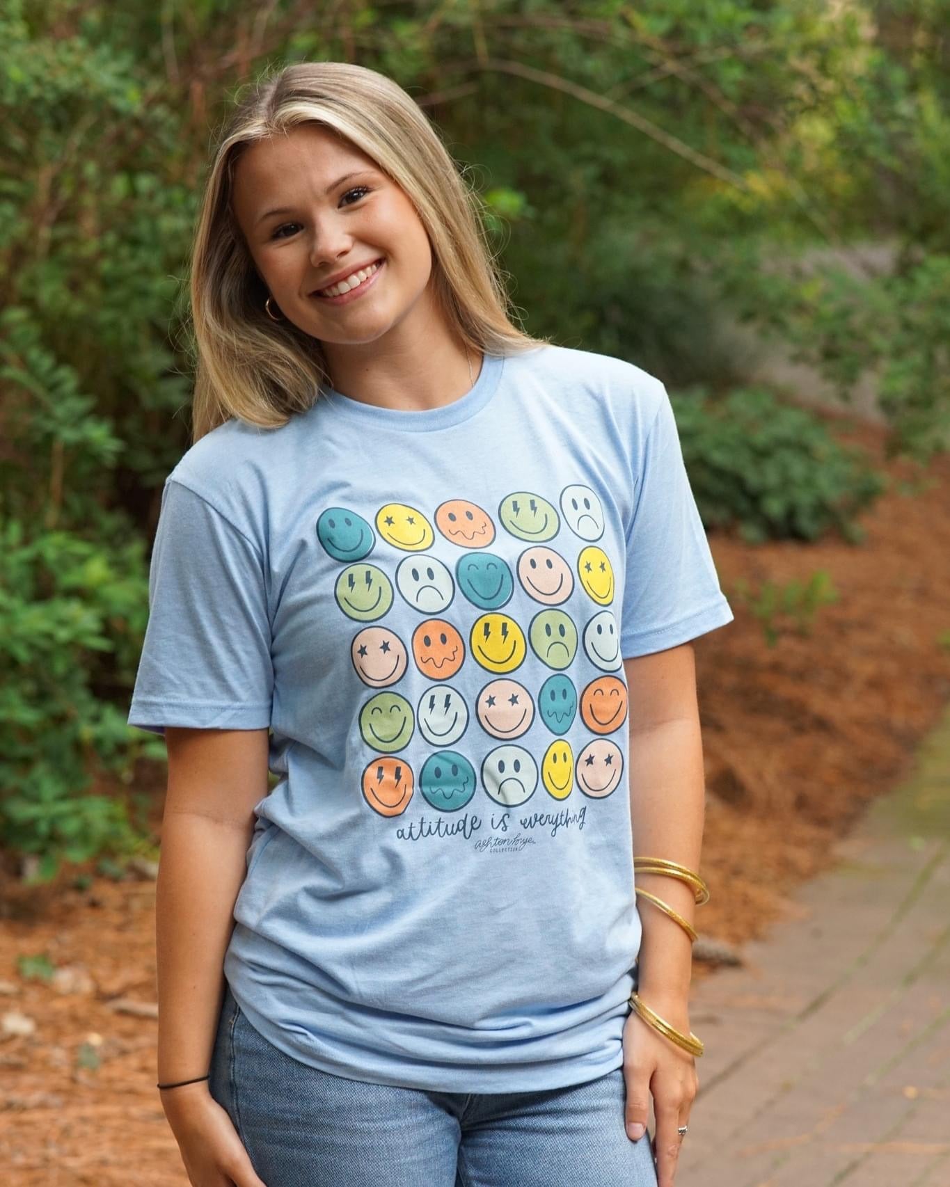 Southernology Statement Collection Attitude is Everything T-Shirt