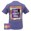 SALE Girlie Girl Originals Preppy Love Always Wins Faith T-Shirt