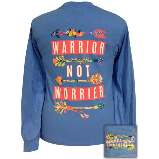 Girlie Girl Originals Preppy Warrior Long Sleeve T-Shirt