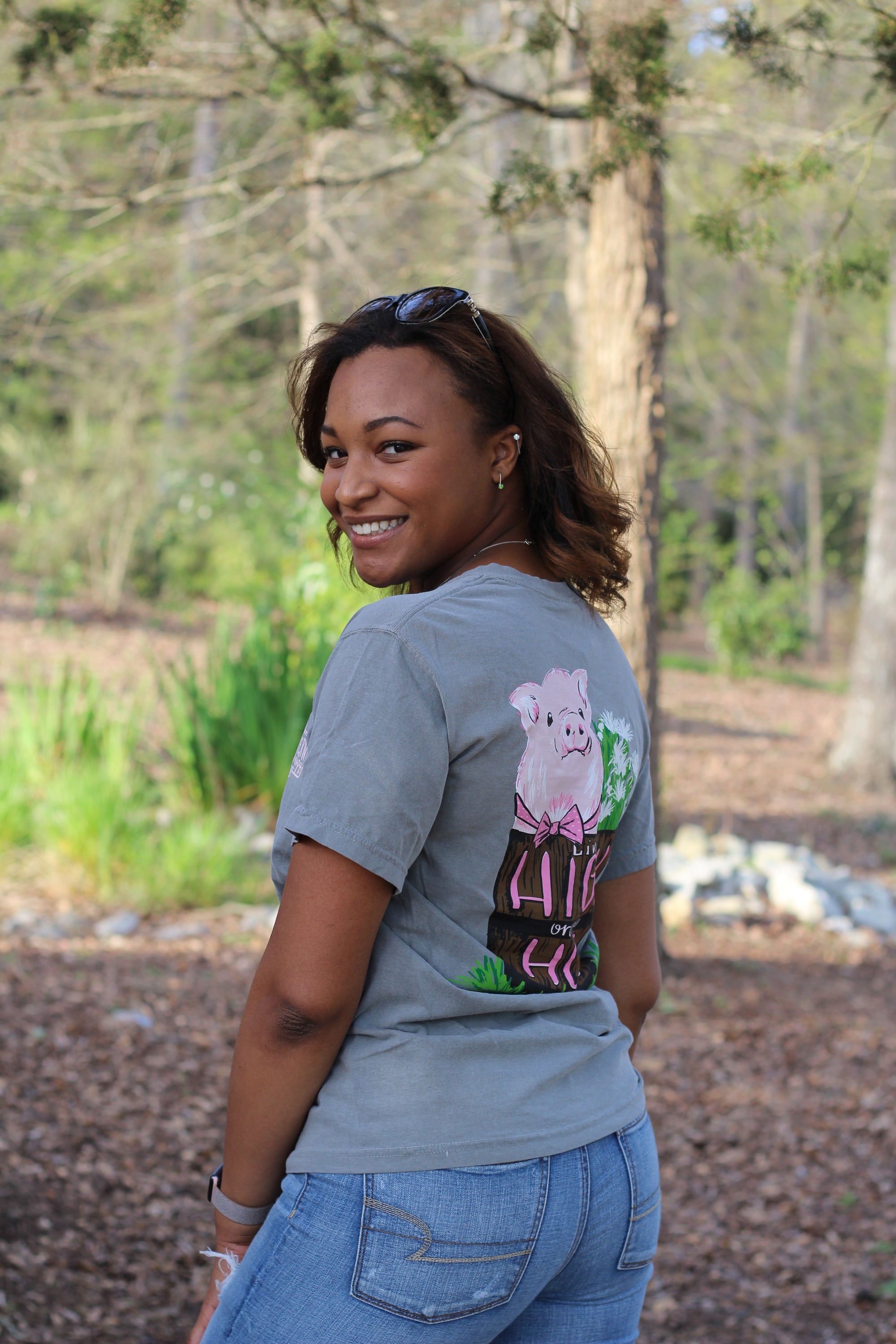 Southernology Hog Pig Comfort Colors T-Shirt