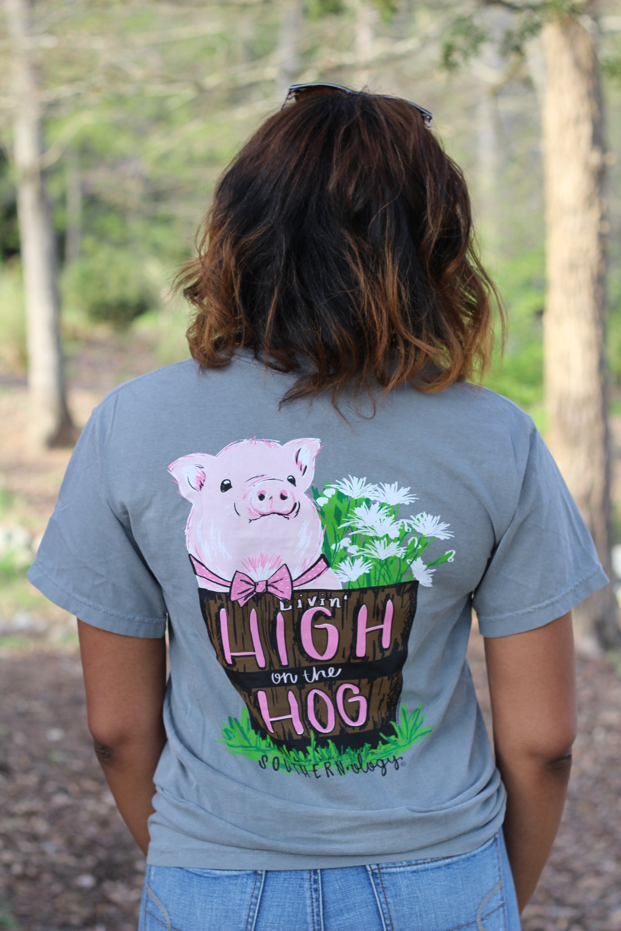 Southernology Hog Pig Comfort Colors T-Shirt