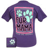 Girlie Girl Originals Preppy Fur Mama T-Shirt
