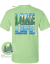 Sassy Frass Preppy Lake Life T-Shirt