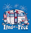Southernology Land of the Free Gnomes USA Comfort Colors T-Shirt