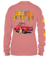 SALE Simply Southern Trucks Music &amp; Jesus Long Sleeve T-Shirt